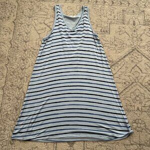 Size Small Blue Striped Maurices Dress